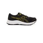 Tênis Asics Contend Gs Black Bright - Masculino PRETO