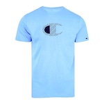 Camiseta Champion Mc Argyle C - Masculina AZUL CLARO