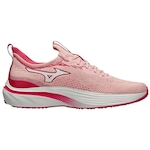 Tênis Mizuno Glow Feminino ROSA/BRANCO