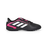 Chuteira Society adidas Artilheira VI PRETO/ROSA