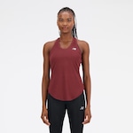 Camiseta Regata New Balance Accelerate - Feminina VINHO