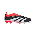 Chuteira de Campo adidas Predator Elite Ll Fg - Infantil PRETO