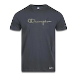 Camiseta Champion Malhão C Shoelace - Masculina CINZA ESCURO