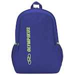 Mochila Olympikus Essential - 19 Litros AZUL/VERDE CLA