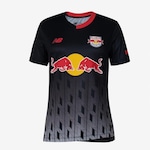 Camisa do Red Bull Bragantino 3Rd New Balance - Feminina PRETO