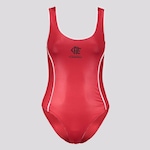 Body Do Flamengo Braziline Com Peting - Feminino VERMELHO