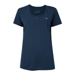 Camiseta Mizuno Nirvana Feminina AZUL