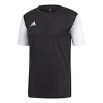 Camiseta adidas Estro 19 - Masculina PRETO/BRANCO