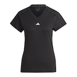 Camiseta adidas Essentials Minimal - Feminina PRETO/BRANCO