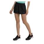 Short Mizuno New Runner - Feminino PRETO