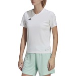 Camiseta adidas Entrada 22 - Feminina BRANCO/PRETO