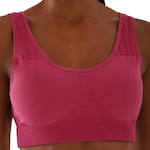 Top Fitness sem Bojo Lupo Energy Raschel - Feminino ROSA