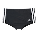 Sunga Masculina adidas 3 Listras PRETO/BRANCO