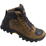 Bota Bull Terrier Valmet Moto Mamut - Masculina MARROM/PRETO