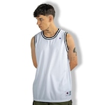 Camiseta Regata Champion Basket Street - Masculina BRANCO