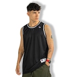 Camiseta Regata Champion Basket Street - Masculina PRETO