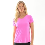 Camiseta Vestem Kerr - Feminina ROSA ESCURO