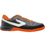 Chuteira Futsal Topper Titanium X - Adulto PRETO/LARANJA