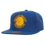 Boné Aba Reta Mitchell & Ness Nba Now You See Golden State Warriors - Adulto AZUL