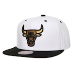 Boné Aba Reta Mitchell & Ness Nba Mvp Chicago Bulls - Snapback - Adulto BRANCO