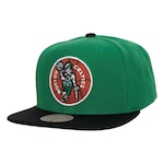 Boné Aba Reta Mitchell & Ness Nba Team 2 Tone 2.0 Hwc Boston Celtics - Snapback - Adulto VERDE