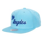 Boné Aba Reta Mitchell & Ness Nba Team Ground 2.0 Hwc Los Angeles Lakers - Snapback - Adulto AZUL