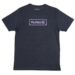 Camiseta Hurley Silk Chrome - Masculina Nao Se Aplica