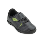 Chuteira Futsal Molekinho Mk24-28083 - Adulto PRETO/AMARELO