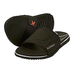 Chinelo Kenner Slide Dgu - Masculino PRETO/BRANCO