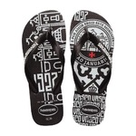 Chinelo Havaianas do Vasco T Times Fc - Masculino PRETO