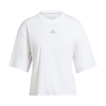 Camiseta adidas Dance Tee - Feminina BRANCO