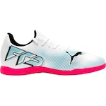 Chuteira Futsal Puma Future 7 Play Adulto BRANCO