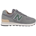 Tênis New Balance 574V2 - Feminino CINZA/VERDE