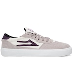 Tênis Lakai Cambridge Ligth Grey Suede - Adulto BRANCO