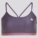 Top Fitness adidas Aeroreact - Feminino ROXO