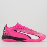 Chuteira Futsal Puma Ultra Match It - Adulto ROSA