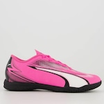 Chuteira Futsal Puma Ultra Play It - Infantil ROSA