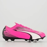 Chuteira de Campo Puma Ultra Play Fg/Ag - Infantil ROSA