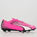 Chuteira de Campo Puma Ultra Play Fg/Ag - Adulto ROSA