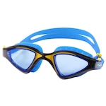 Óculos de Natação Gold Sports Shark Performance 7.0 High Definition - Adulto AZUL