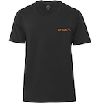 Camiseta Rip Curl Brand Logo Tee - Masculina PRETO