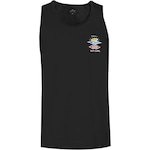 Camiseta Regata Rip Curl Search Icon Rg Black - Masculina PRETO