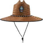 Chapéu de Palha Rip Curl Icons Straw Hat MARROM