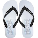 Chinelo Rip Curl Revival - Masculino BRANCO