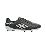 Chuteira Umbro Speciali Classic Campo Masculina PRETO/AZUL