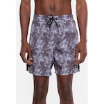 Shorts Hd Camo - Masculino PRETO