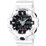 Relógio Analógico Casio G-Shock Ga-700-7Adr - Masculino BRANCO