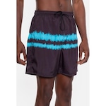 Short Hd Stencil - Masculino PRETO