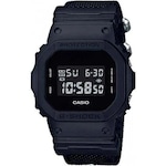 Relógio Digital Casio G-Shock Dw-5600Bbn-1Dr - Masculino PRETO