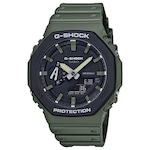 Relógio Analógico G-Shock Ga-2110Su-3Adr Carbon Core Guard - Masculino VERDE